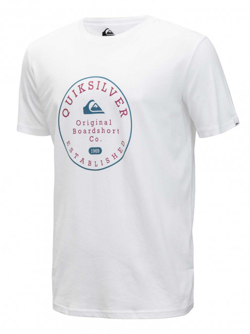 QUIKSILVER T-shirt CIRCLE TRIM