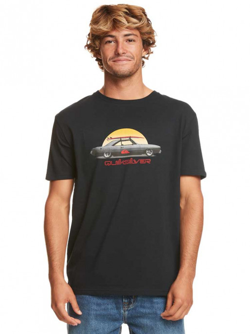 QUIKSILVER Tricou Qs Steel Ss