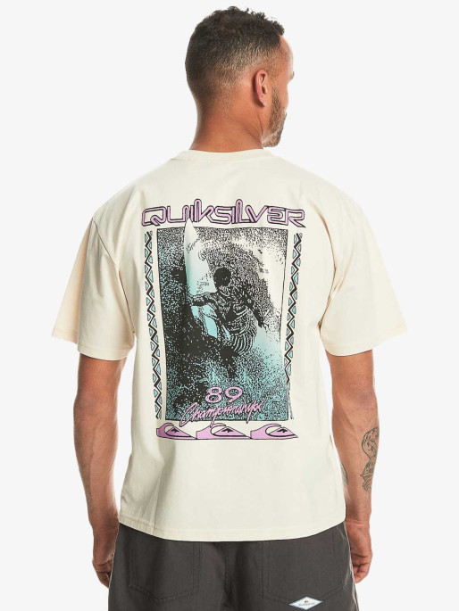 QUIKSILVER Tricou Back Flash Ss