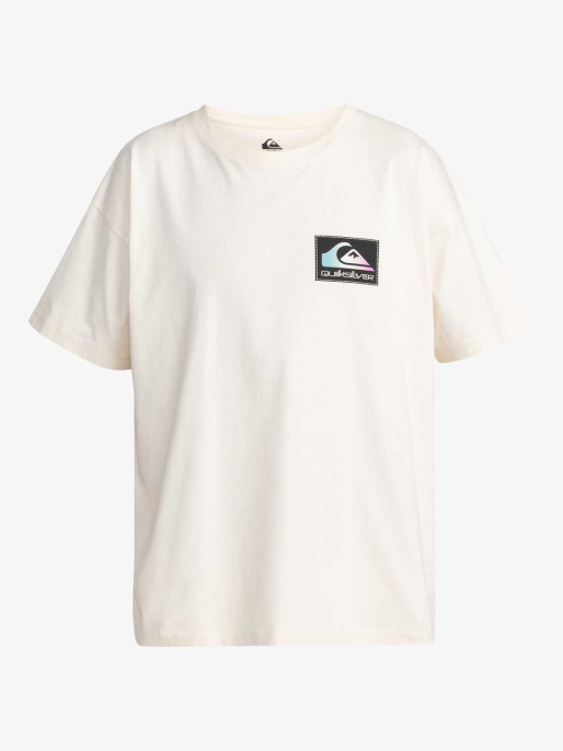 QUIKSILVER Tricou Back Flash Ss