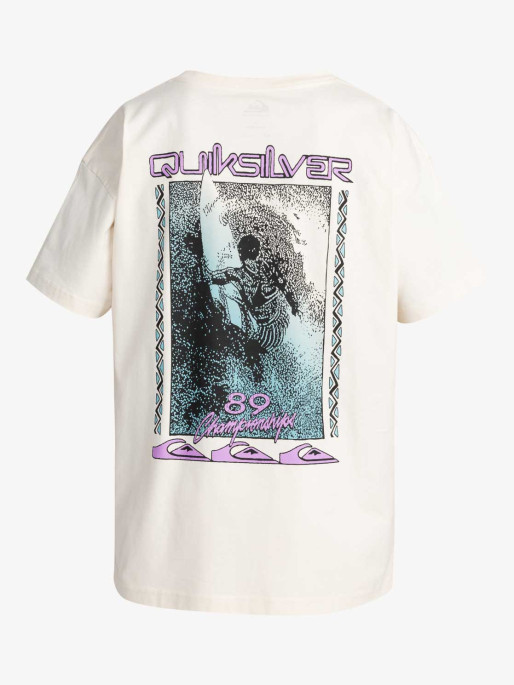 QUIKSILVER Tricou Back Flash Ss