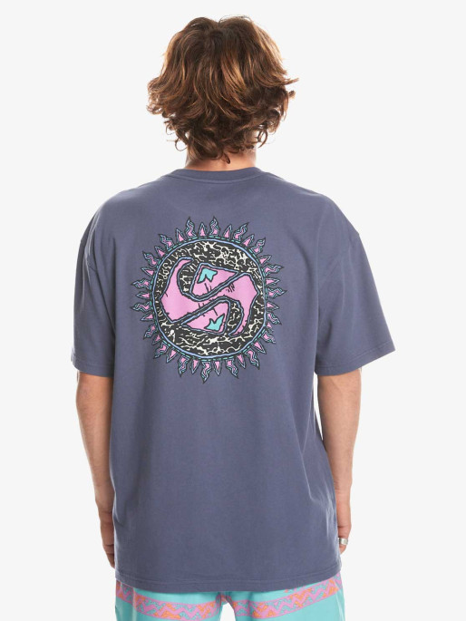 QUIKSILVER Tricou Spin Cycle Ss