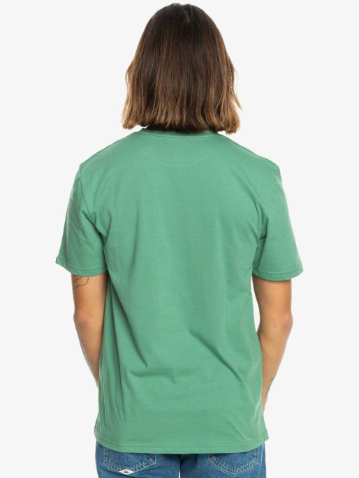 QUIKSILVER Tricou Comp Logo Ss
