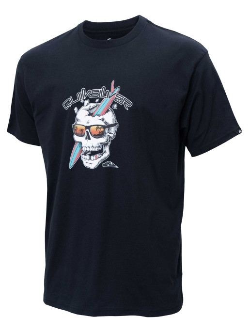 QUIKSILVER Tricou One Last Surf Ss