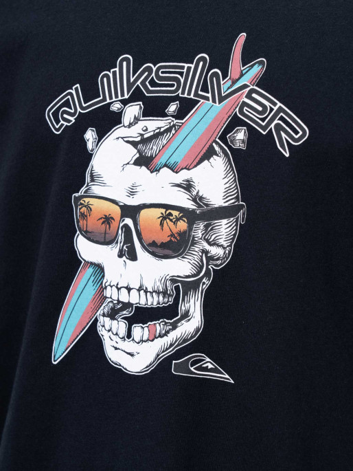 QUIKSILVER Tricou One Last Surf Ss