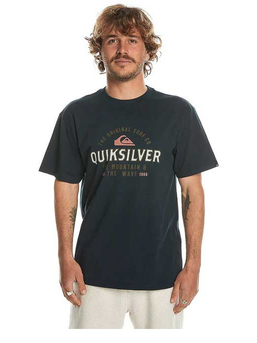 QUIKSILVER Tricou Floating Around Ss