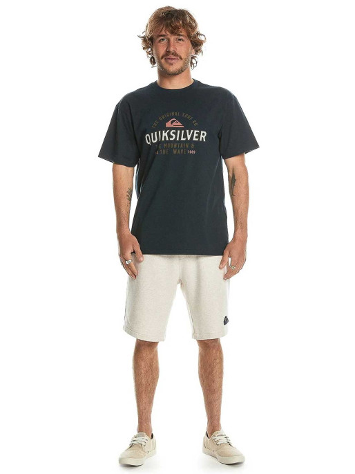QUIKSILVER Tricou Floating Around Ss