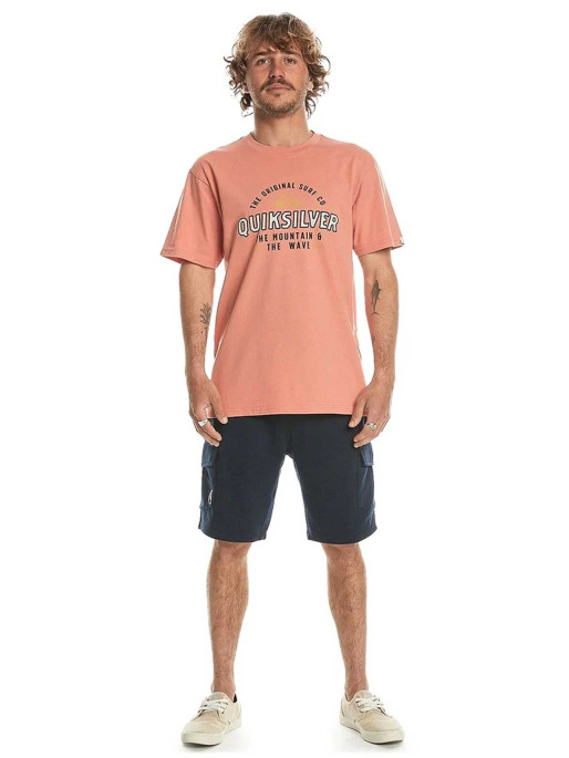QUIKSILVER Tricou Floating Around Ss