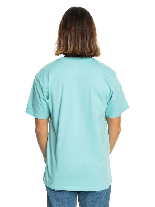 QUIKSILVER Tricou Tropical Rainbow Ss