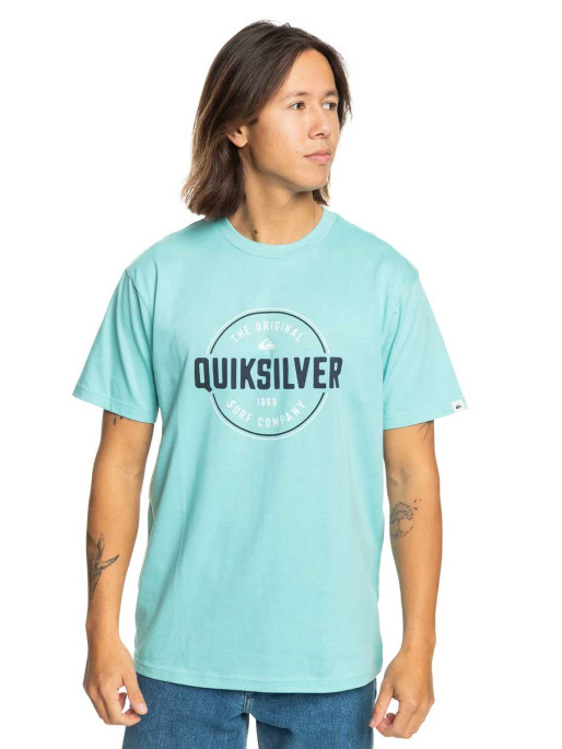 QUIKSILVER Tricou Circle Up Ss