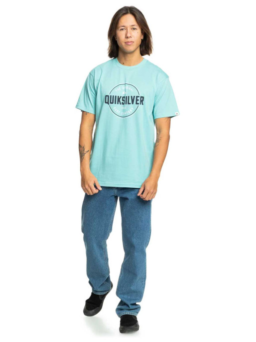 QUIKSILVER Tricou Circle Up Ss