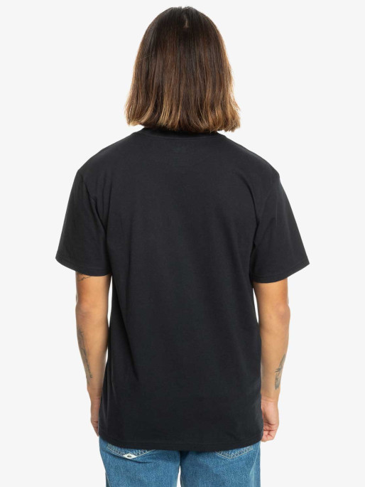 QUIKSILVER Tricou Circle Up Ss