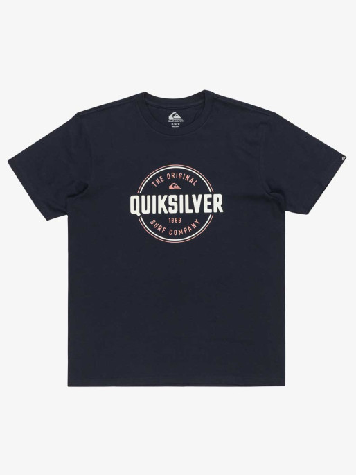 QUIKSILVER Tricou Circle Up Ss