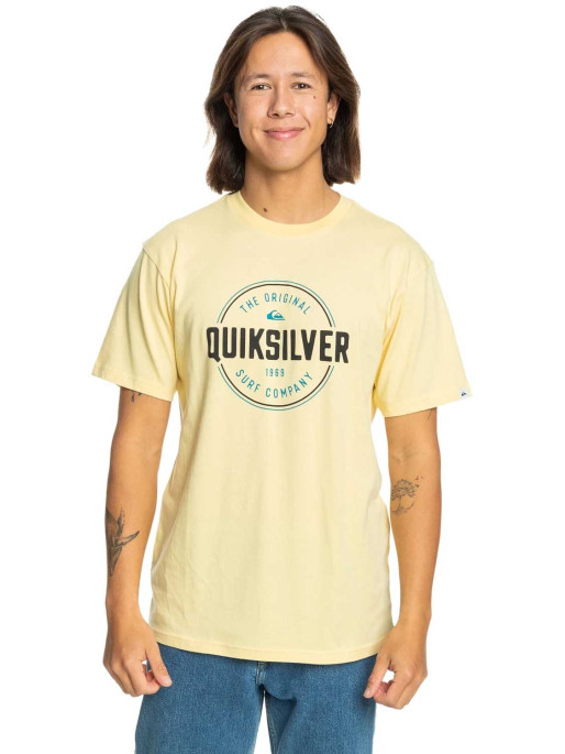 QUIKSILVER Тениска CIRCLE UP SS