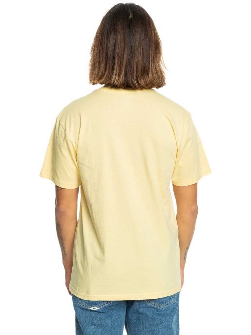 QUIKSILVER Тениска CIRCLE UP SS