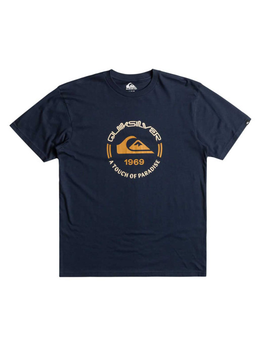 QUIKSILVER Tricou Circlelogo