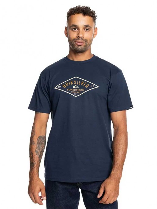 QUIKSILVER Κοντομάνικη Μπλούζα QSDIAMONDLOGO