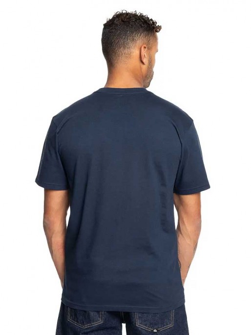 QUIKSILVER Κοντομάνικη Μπλούζα QSDIAMONDLOGO