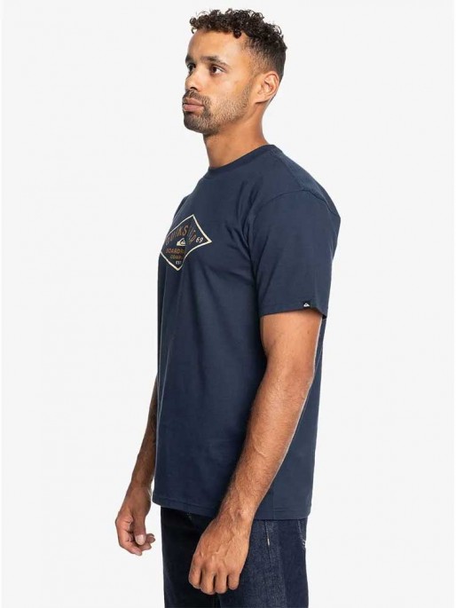 QUIKSILVER Κοντομάνικη Μπλούζα QSDIAMONDLOGO