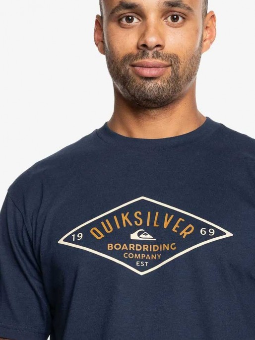 QUIKSILVER Κοντομάνικη Μπλούζα QSDIAMONDLOGO