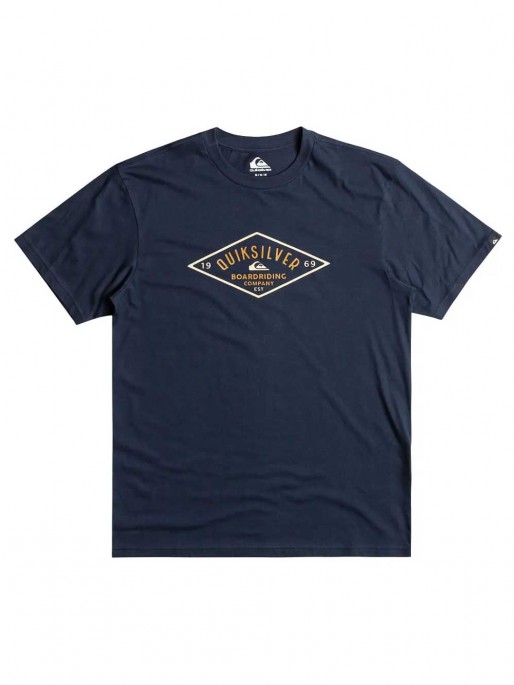 QUIKSILVER Κοντομάνικη Μπλούζα QSDIAMONDLOGO