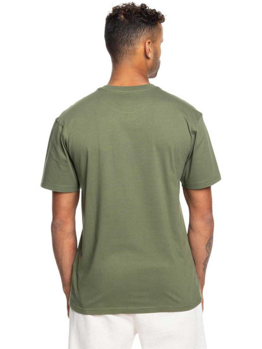 QUIKSILVER Κοντομάνικη Μπλούζα QSSKULL69