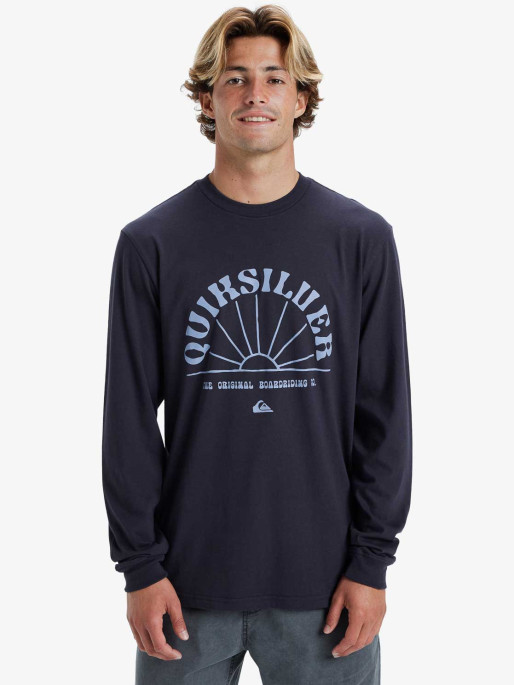 QUIKSILVER Μακρυμάνικη Μπλούζα RAYSFORDAYS