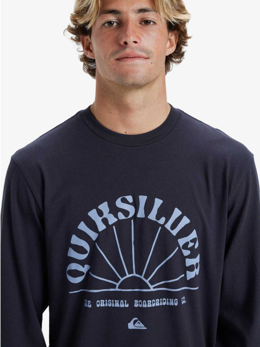 QUIKSILVER Μακρυμάνικη Μπλούζα RAYSFORDAYS