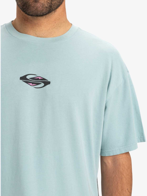 QUIKSILVER Κοντομάνικη Μπλούζα GH QS GLOBAL HEAT SS