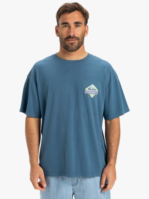 QUIKSILVER Тениска GH QS CRYSTAL JET SS