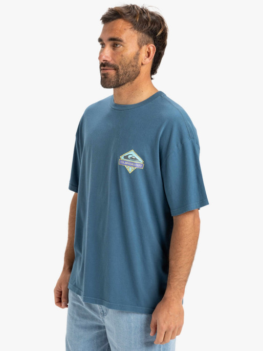 QUIKSILVER Тениска GH QS CRYSTAL JET SS