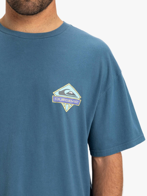 QUIKSILVER Тениска GH QS CRYSTAL JET SS