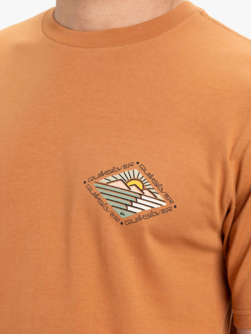 QUIKSILVER Tricou Evo Future Islands Ss