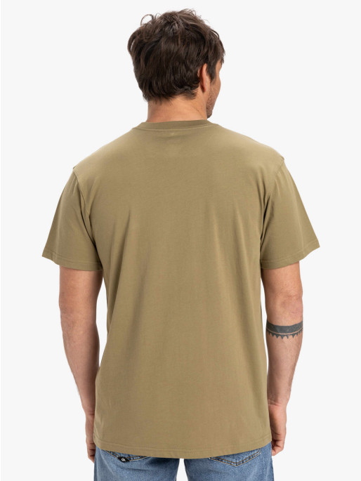 QUIKSILVER Tricou Ev Sun Dagger Ss