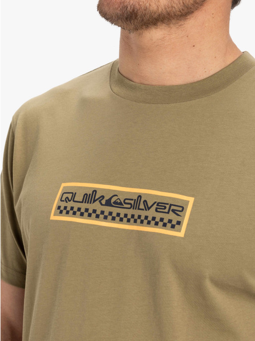 QUIKSILVER Tricou Ev Sun Dagger Ss