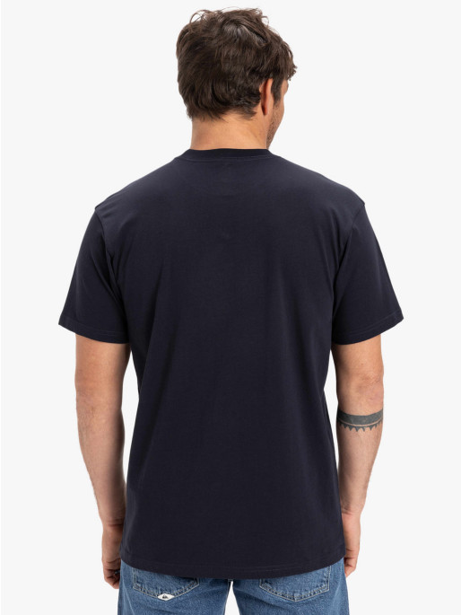 QUIKSILVER Tricou Ev Tuned Out Ss
