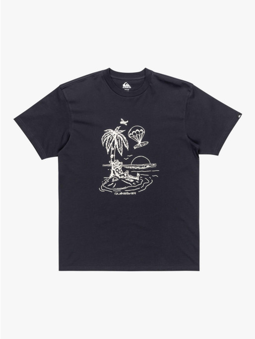 QUIKSILVER Tricou Ev Tuned Out Ss