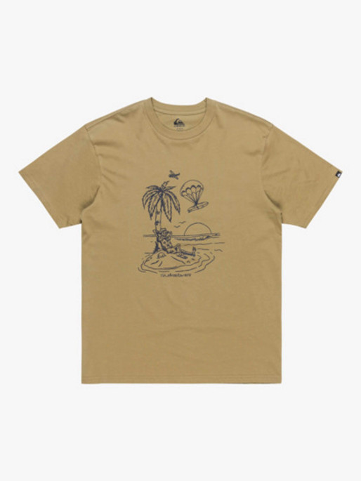 QUIKSILVER Κοντομάνικη Μπλούζα EV TUNED OUT SS