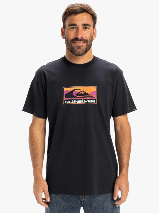 QUIKSILVER Κοντομάνικη Μπλούζα EV GRADIENT BOX SS