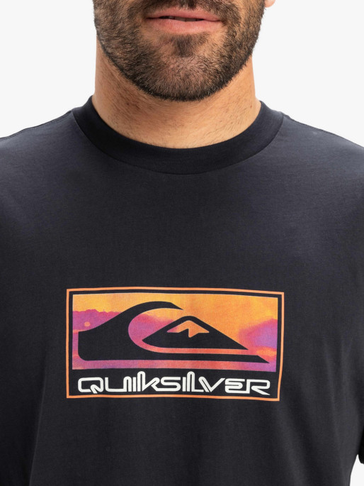 QUIKSILVER Κοντομάνικη Μπλούζα EV GRADIENT BOX SS