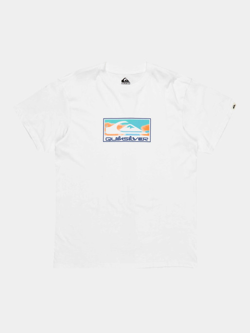 QUIKSILVER Κοντομάνικη Μπλούζα EV GRADIENT BOX SS