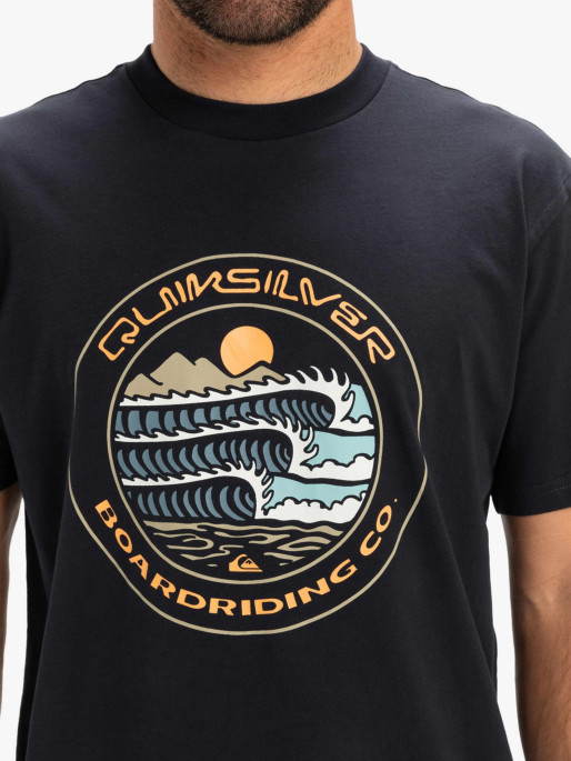 QUIKSILVER Κοντομάνικη Μπλούζα EV THREE SEAS SS