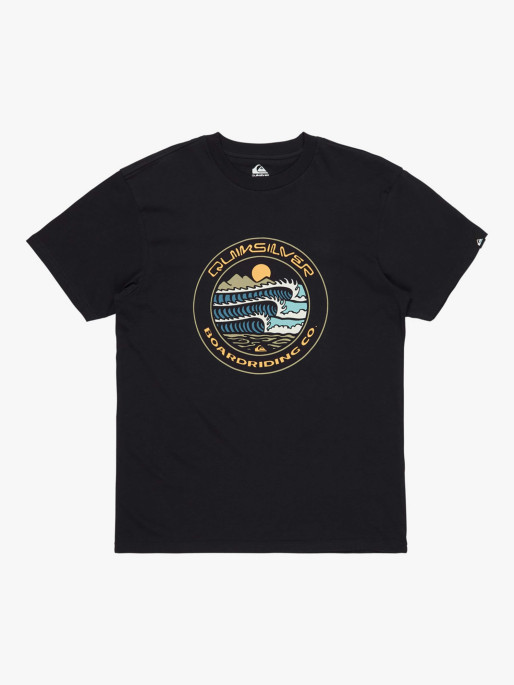 QUIKSILVER Κοντομάνικη Μπλούζα EV THREE SEAS SS