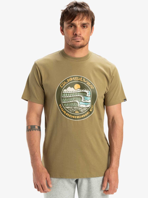 QUIKSILVER Κοντομάνικη Μπλούζα EV THREE SEAS SS