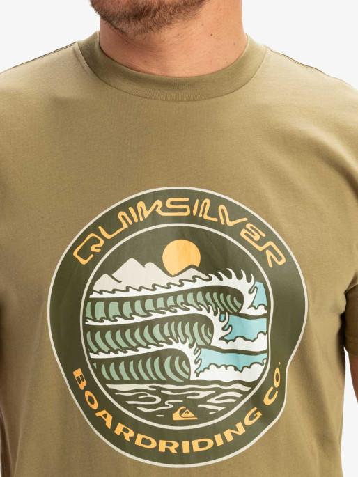 QUIKSILVER Κοντομάνικη Μπλούζα EV THREE SEAS SS