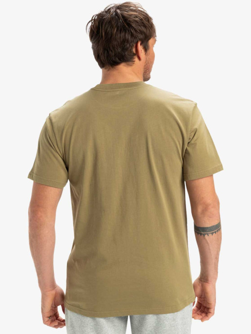 QUIKSILVER Κοντομάνικη Μπλούζα EV THREE SEAS SS