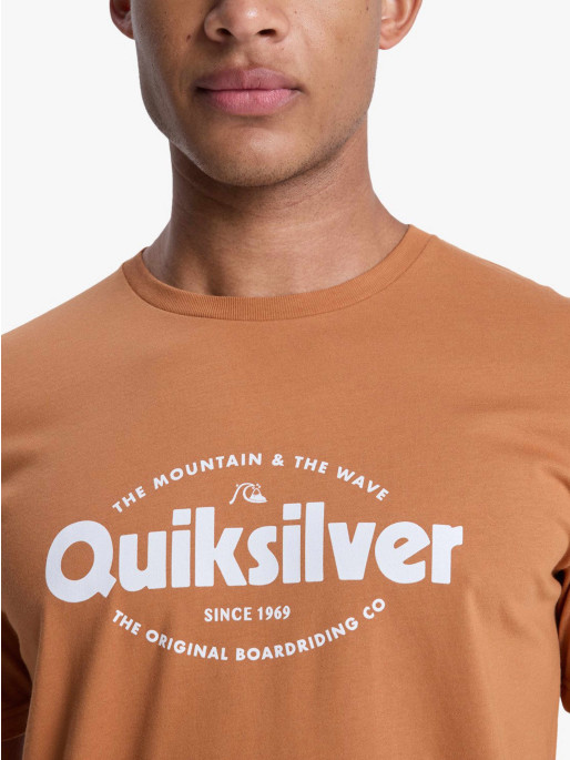 QUIKSILVER Tricou Ev Shape All Day Ss