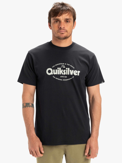 QUIKSILVER Κοντομάνικη Μπλούζα EV SHAPE ALL DAY SS