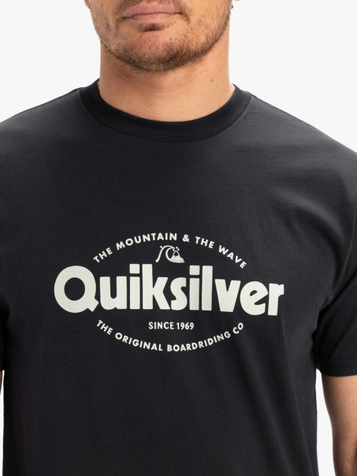 QUIKSILVER Κοντομάνικη Μπλούζα EV SHAPE ALL DAY SS