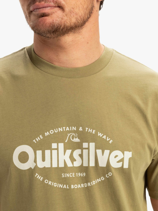 QUIKSILVER Tricou Ev Shape All Day Ss
